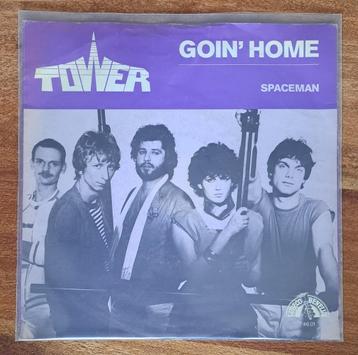Vinyl single Tower - Goin' Home Spaceman beschikbaar voor biedingen