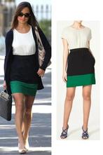Zara Color Blocking zomer jurk ., Kleding | Dames, Jurken, Maat 38/40 (M), Overige kleuren, Zara, Ophalen of Verzenden