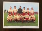Fortuna Vlaardingen, Esso voetbalplaat seizoen 1958-1959, Verzamelen, Sportartikelen en Voetbal, Ophalen of Verzenden, Zo goed als nieuw
