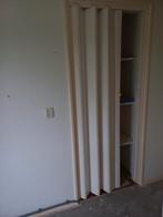 vouwdeur, kunststof, Ophalen, Kunststof, Gebruikt, Minder dan 80 cm