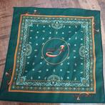 Jacob Cohen Zakdoek Groen, Ophalen of Verzenden, Zo goed als nieuw, Jacob Cohen, Met patroon