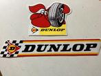 2 stickers Dunlop banden, Verzenden, Zo goed als nieuw, Merk