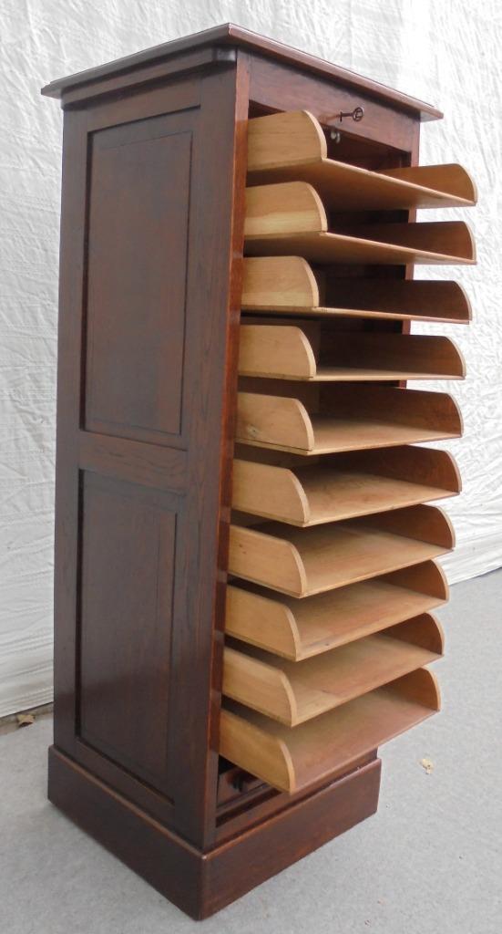 rolluikkast archiefkast muziekkast ladekast, Antiek en Kunst, Antiek | Woonaccessoires, Ophalen of Verzenden