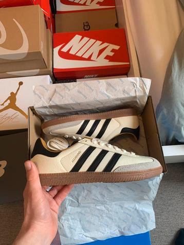 Adidas Jjjjound samba white beschikbaar voor biedingen