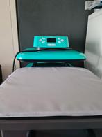 Loklik auto heatpress, Ophalen