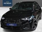 Audi A3 45 TFSIe S LINE BLACK ED / ACC / CARPLAY / STOELVW /, Auto's, Stof, 4 cilinders, Zwart, Hybride Elektrisch/Benzine