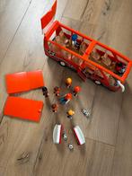 Playmobil holland bus met poppetjes, Kinderen en Baby's, Speelgoed | Playmobil, Ophalen of Verzenden, Gebruikt
