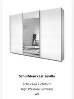Schuifdeur kledingkast VERKOCHT, Ophalen, Overige materialen, 200 cm of meer, Strak modern neutraal praktisch