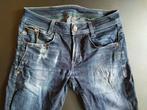 Garcia jeans Russo mt 28/34, W32 (confectie 46) of kleiner, Ophalen of Verzenden, Gedragen, Blauw