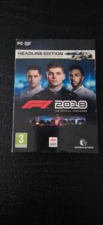 F1 2018 PC Game - Goede Staat!, Online, 1 speler, Racen en Vliegen, Ophalen of Verzenden