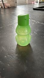 2x Tupperware groene kikker drinkfles bidon, Ophalen of Verzenden, Gebruikt, Groen, Beker of Kan