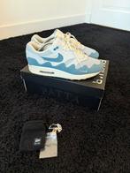 Nike air max 1 patta waves aqua 45, Blauw, Ophalen of Verzenden, Sneakers of Gympen, Zo goed als nieuw