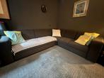 Ruime hoekbank voor 5 personen, Ophalen, Gebruikt, Hoekbank, Stof