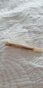 Gouden dasspeld 4.5 gram 14 karaat en eikenblad  keur, Ophalen of Verzenden, Goud