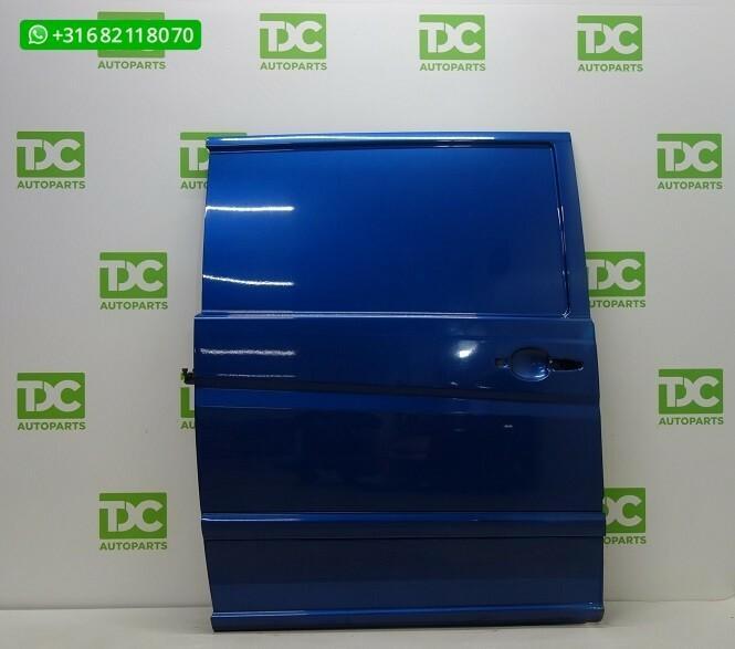 Mercedes Vito W639 ('03-'14) Schuifdeur rechts dicht blauw, Auto-onderdelen, Carrosserie en Plaatwerk, Deur, Mercedes-Benz, Rechts