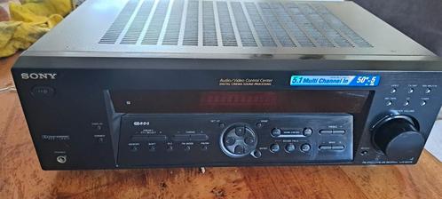 Sony STR-DE375 5.1 Surround Receiver, Audio, Tv en Foto, Versterkers en Receivers, Gebruikt, 5.1, 60 tot 120 watt, Sony, Ophalen