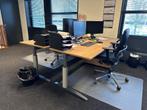 6 bureaus 2 ladeblokken, Ophalen, 50 tot 100 cm, Zo goed als nieuw, Minder dan 100 cm