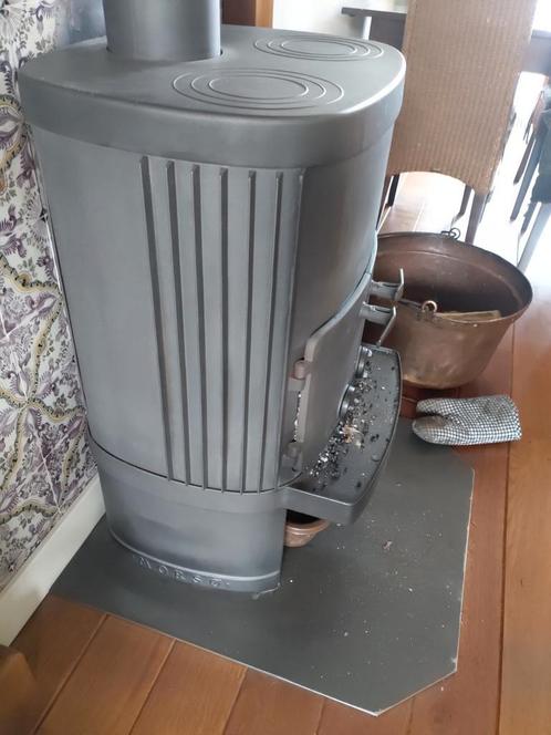 Morsø 1124 kachel (met pijp met klep van ongeveer 40cm, Huis en Inrichting, Kachels, Gebruikt, Vrijstaand, Houtkachel, Hout, Ophalen