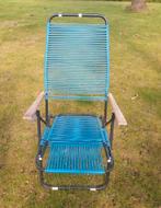 Spaghetti stoelen vintage jaren 60!, Caravans en Kamperen, Kampeermeubelen, Ophalen of Verzenden, Campingstoel