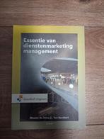 Ton Borchert - Essentie van dienstenmarketingmanagement, Boeken, Ophalen of Verzenden, Zo goed als nieuw, Ton Borchert; Wouter de Vries