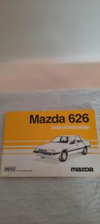 Instructieboekje Mazda 626, Ophalen of Verzenden, Gelezen, Mazda