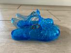 Waterschoenen / zwemschoenen blauw transparant maat 26, Zwemschoenen, Maat 98, Jongen of Meisje, Ophalen of Verzenden