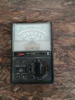 Micronta Multimeter - Analoog, Doe-het-zelf en Verbouw, Meetapparatuur, Gebruikt, Multimeter, Onbekend, Ophalen of Verzenden
