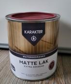 Nieuw Karakter matte lak Donker rood D L37 watergedragen, Ophalen of Verzenden, Nieuw