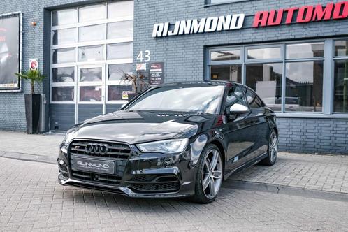 Audi S3 Limousine 2.0 TFSI S3 quattro Pro Line Plus Alarm Kl, Auto's, Audi, Bedrijf, Te koop, S3, 4x4, ABS, Achteruitrijcamera