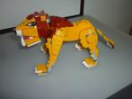 Lego Creator 31112 Bosdieren 3in 1 cpl met instructieboekjes, Ophalen of Verzenden, Zo goed als nieuw, Complete set, Lego