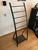 Allibert handdoekenrek zwart metaal, Huis en Inrichting, Badkamer | Badkamermeubels, Ophalen, Overige typen, 50 tot 100 cm, Zo goed als nieuw