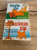 Dikkie Dik - 2 Boeken van Jet Boeke, Ophalen of Verzenden, Gelezen, Fictie algemeen