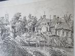 Johan Dijkstra, Antiek en Kunst, Kunst | Etsen en Gravures, Ophalen of Verzenden