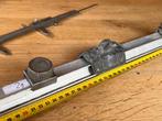Rail 67 cm met kar en stoppers, Watersport en Boten, Ophalen of Verzenden, Gebruikt, Lijn of Blok