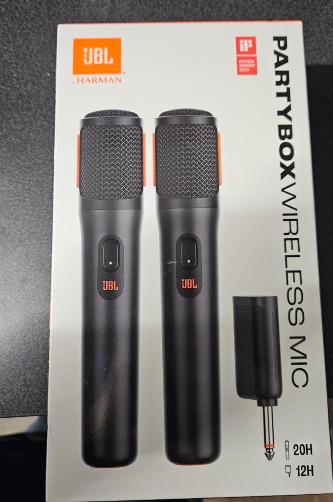 JBL microfoon, Muziek en Instrumenten, Microfoons, Nieuw, Zangmicrofoon, Ophalen of Verzenden