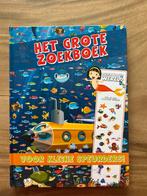 Het Grote Zoekboek, Ophalen of Verzenden, Zo goed als nieuw, Fictie algemeen