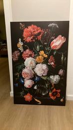 Stilleven schilderij 80 x 120, Antiek en Kunst, Ophalen of Verzenden