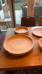 Houten schalen, Ophalen of Verzenden