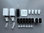 Complete Eufy Alarm Set (8 cams, 4 deursensoren en deurbel), Ophalen, Beweging, Zo goed als nieuw, Compleet systeem