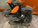 Inline skates maat 45 incl. kniebeschermers, Overige merken, Ophalen of Verzenden, Zo goed als nieuw, Inline skates 4 wielen