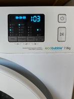 Samsung wasmachine eco bubble 7 kg, Witgoed en Apparatuur, Wasmachines, 85 tot 90 cm, Gebruikt, 6 tot 8 kg, Ophalen