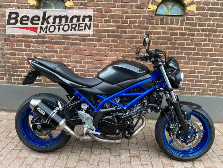 *VERKOCHT* SUZUKI SV 650 (bj 2022), Motoren, Motoren | Suzuki, Bedrijf, Sport, meer dan 35 kW, 2 cilinders, Motorrijbewijs A