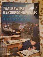 Tiba Bolle - Taalbewust beroepsonderwijs, Tiba Bolle; Inge van Meelis, Ophalen of Verzenden, Zo goed als nieuw