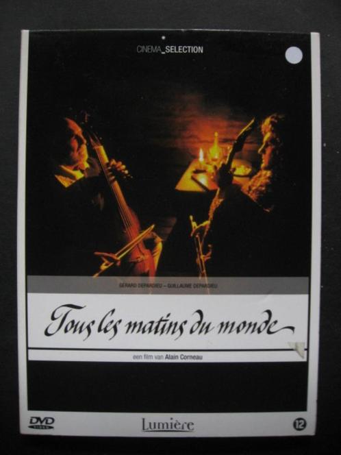 Tous les matins du monde, Cd's en Dvd's, Dvd's | Filmhuis, Zo goed als nieuw, Frankrijk, Vanaf 12 jaar, Ophalen of Verzenden