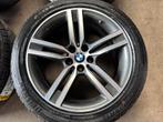 18 inch originele velgen + zomerbanden BMW 5 serie G30 G31, 18 inch, Banden en Velgen, Ophalen of Verzenden, Personenwagen