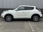 Nissan Juke 1.2 DIG-T S/S Connect Edition Keyless | Camera |, Voorwielaandrijving, 639 kg, Stof, Met garantie (alle)