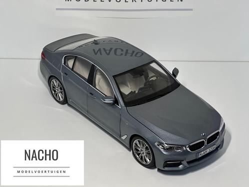 BMW 530i 5-Serie G30 (2017) | Kyosho | schaal 1:18 | Nieuw!, Hobby en Vrije tijd, Modelauto's | 1:18, Zo goed als nieuw, Kyosho