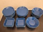 arabia iittala teema vintage blauw, Huis en Inrichting, Keuken | Servies, Ophalen, Nieuw, Schaal of Schalen, Overige stijlen