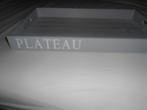 Dienblad plateau grijs, Huis en Inrichting, Woonaccessoires | Dienbladen, Ophalen of Verzenden, Zo goed als nieuw, Rechthoekig