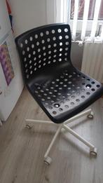 Bureaustoel Ikea Skalberg/sporren, Ophalen, Gebruikt, Zwart, Bureaustoel